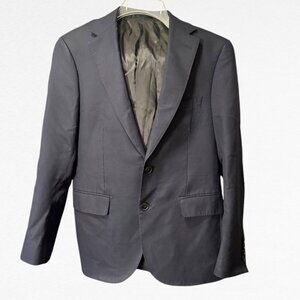 Cardeliano Wool and Cashmere Dark Blue Blazer Size 36S
